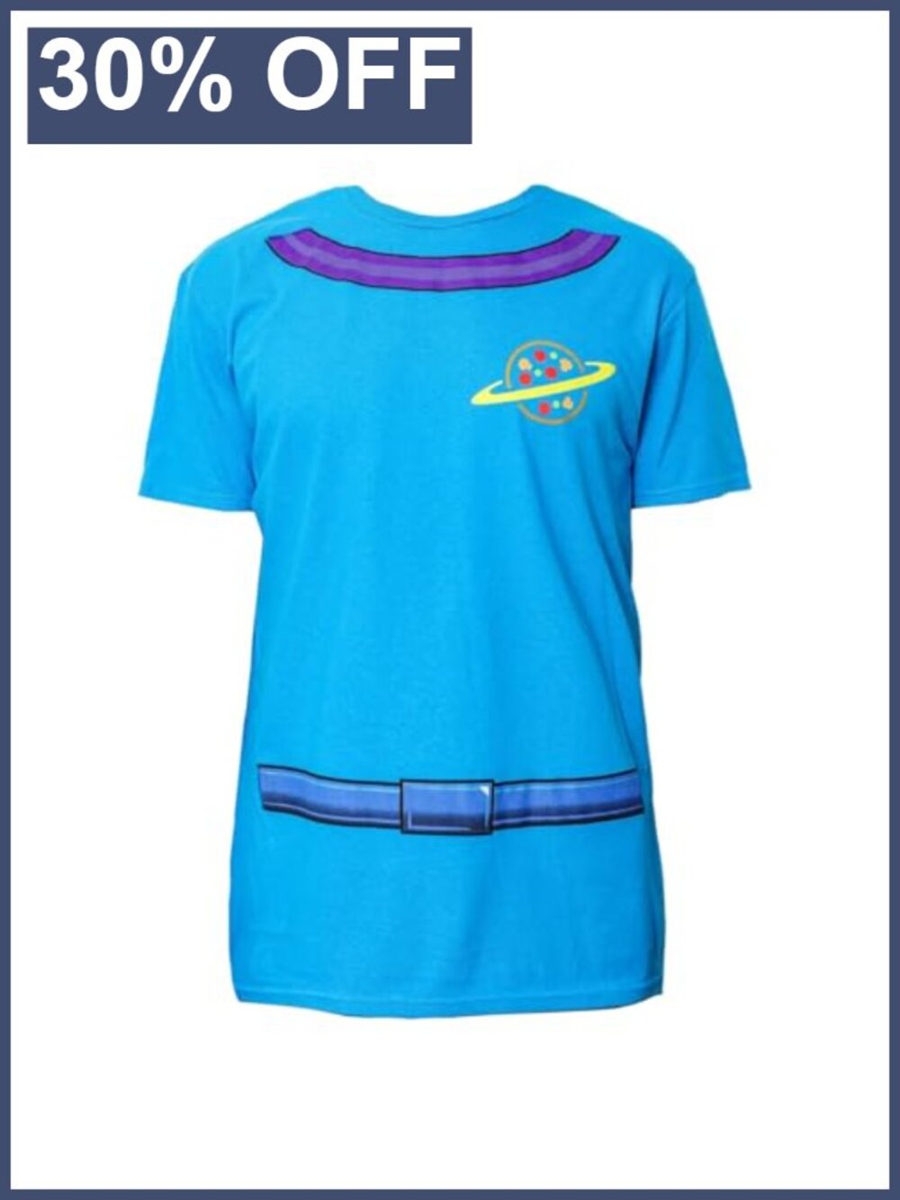 Disney Toy Story Alien Pizza Planet Adult T-Shirt Cotton